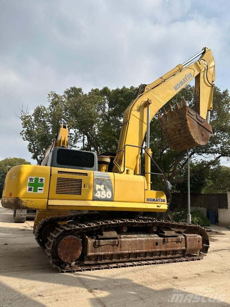 Komatsu PC 450-8 Excavatoare pe șenile
