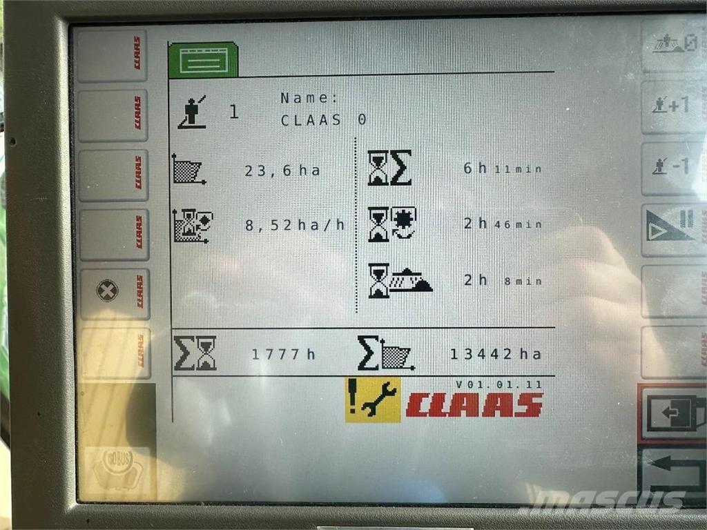 CLAAS Liner 4000 Combina