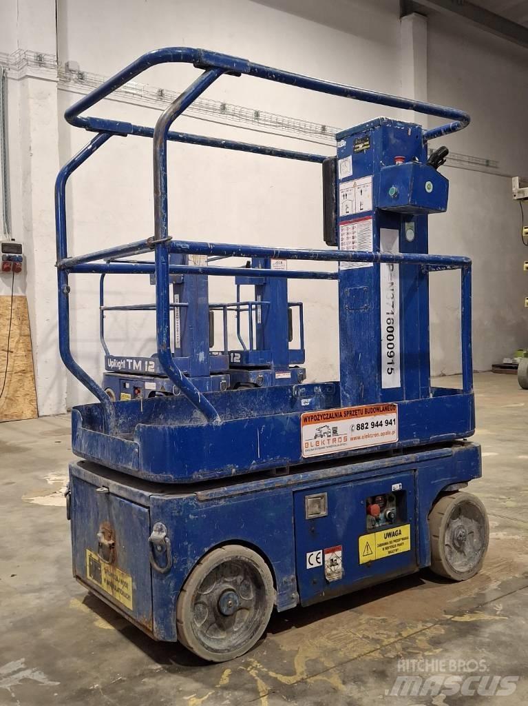 UpRight TM12 Ascensoare verticale catarg