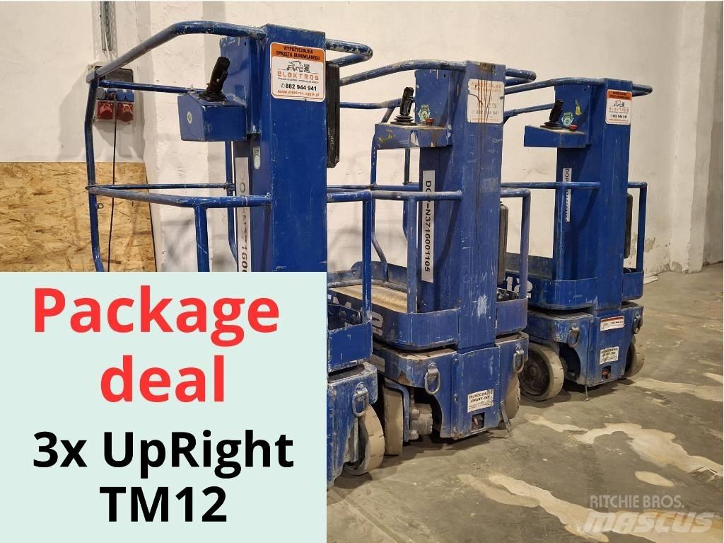 UpRight TM12 Ascensoare verticale catarg