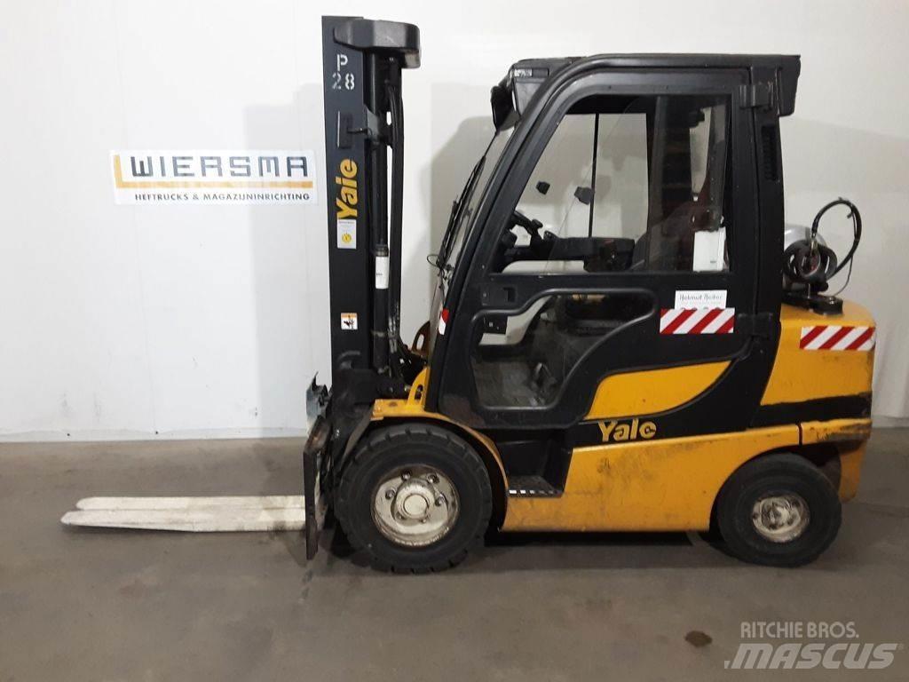Yale GLP30VX Stivuitor GPL