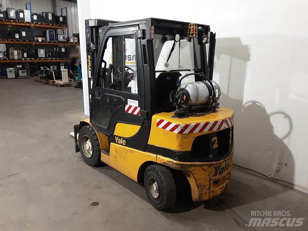 Yale GLP30VX Stivuitor GPL