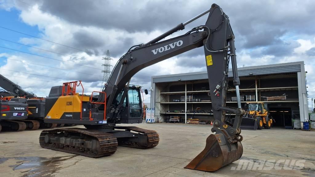 Volvo EC 250 EL Excavatoare pe șenile
