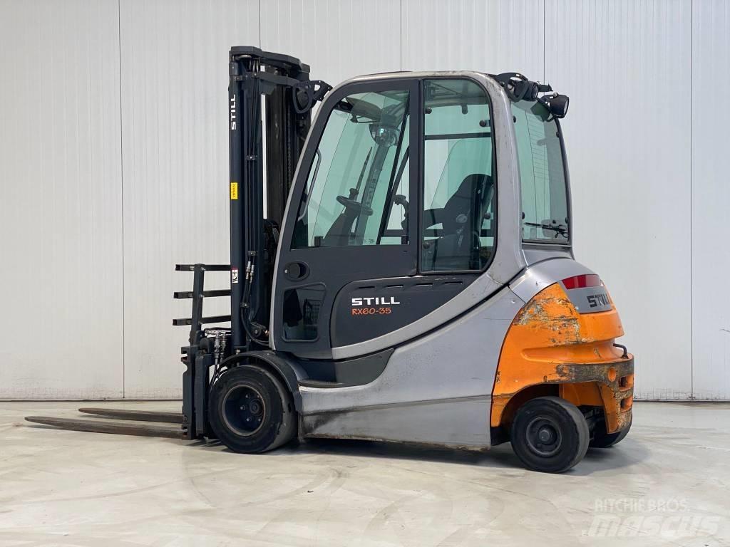 Still RX60-35 Stivuitor electric