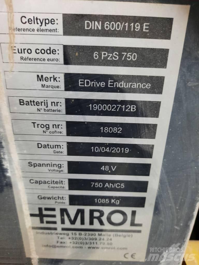 CAT EP20ANT Stivuitor electric