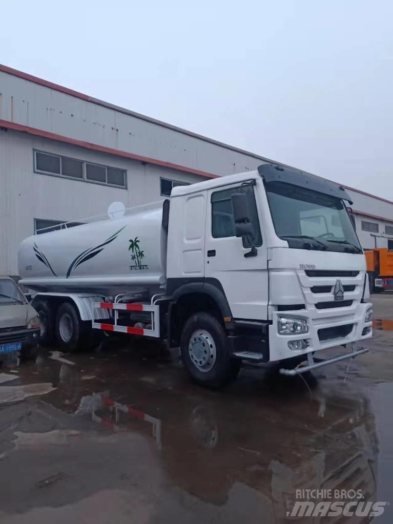 Howo 375 6x4 Cisterne