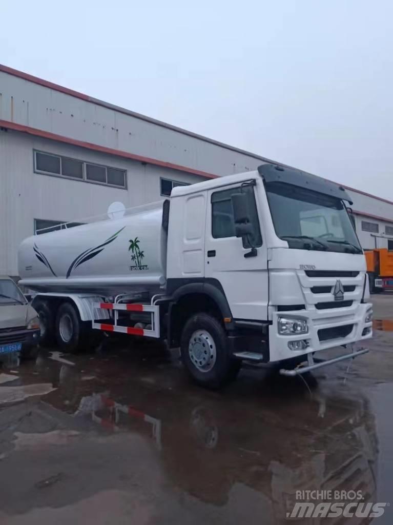 Howo 375 6x4 Cisterne