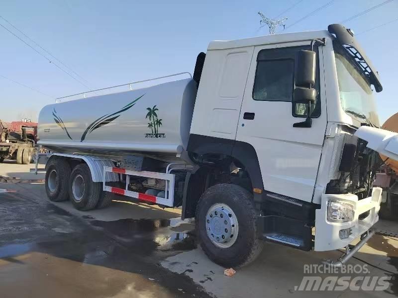 Howo 375 6x4 Cisterne