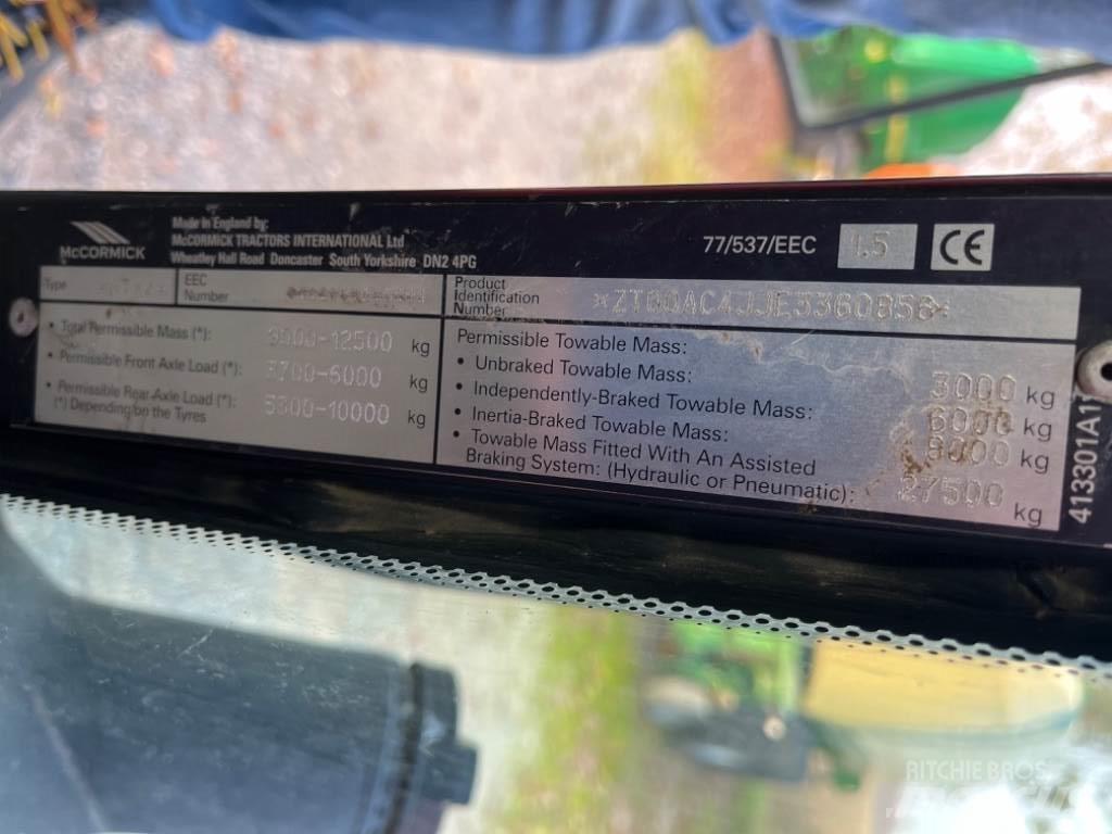 McCormick MTX 200 Tractoare