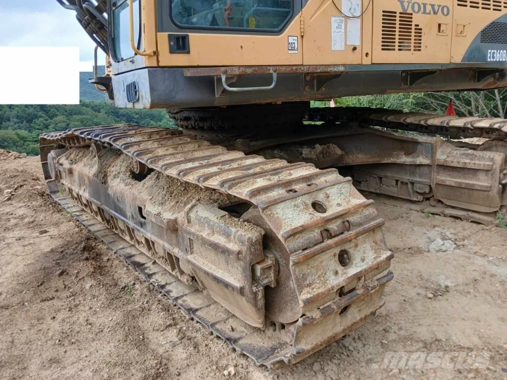 Volvo EC 360 B LC Excavatoare pe șenile
