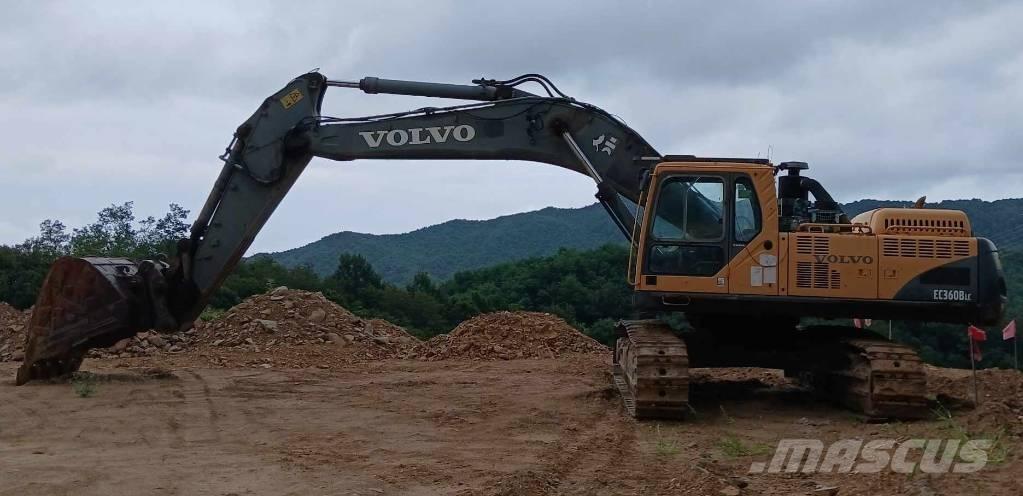 Volvo EC 360 B LC Excavatoare pe șenile

