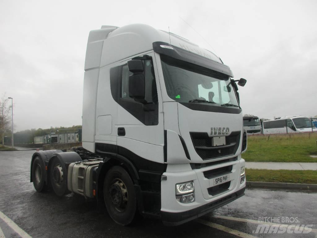 Iveco Stralis 460 Autotractoare