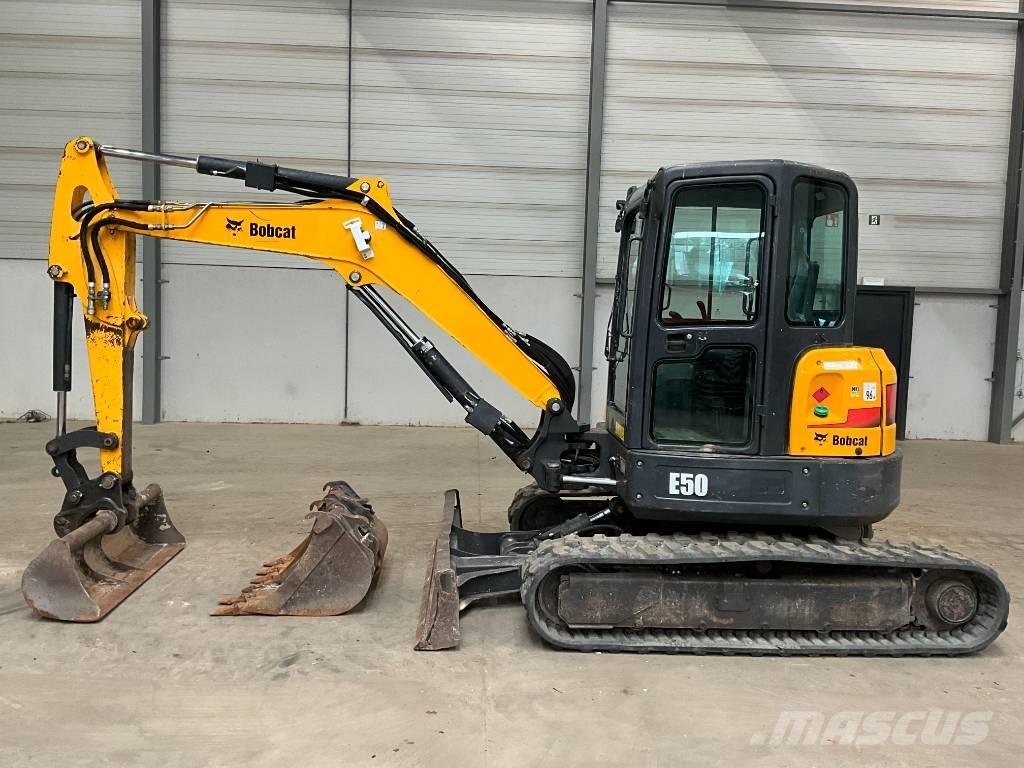 Bobcat E 50 Mini excavatoare < 7t