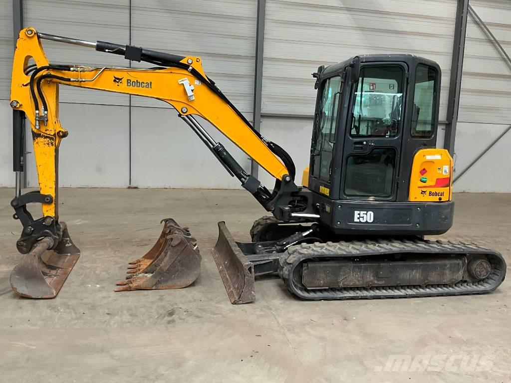 Bobcat E 50 Mini excavatoare < 7t