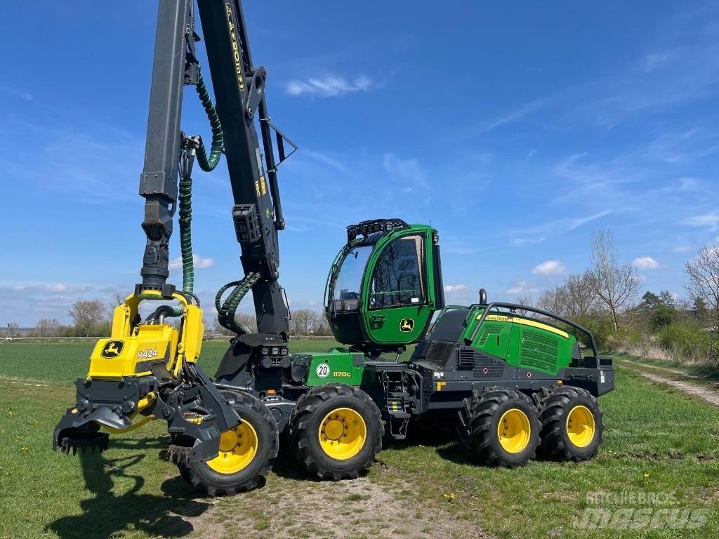 John Deere 1170G Combine forestiere