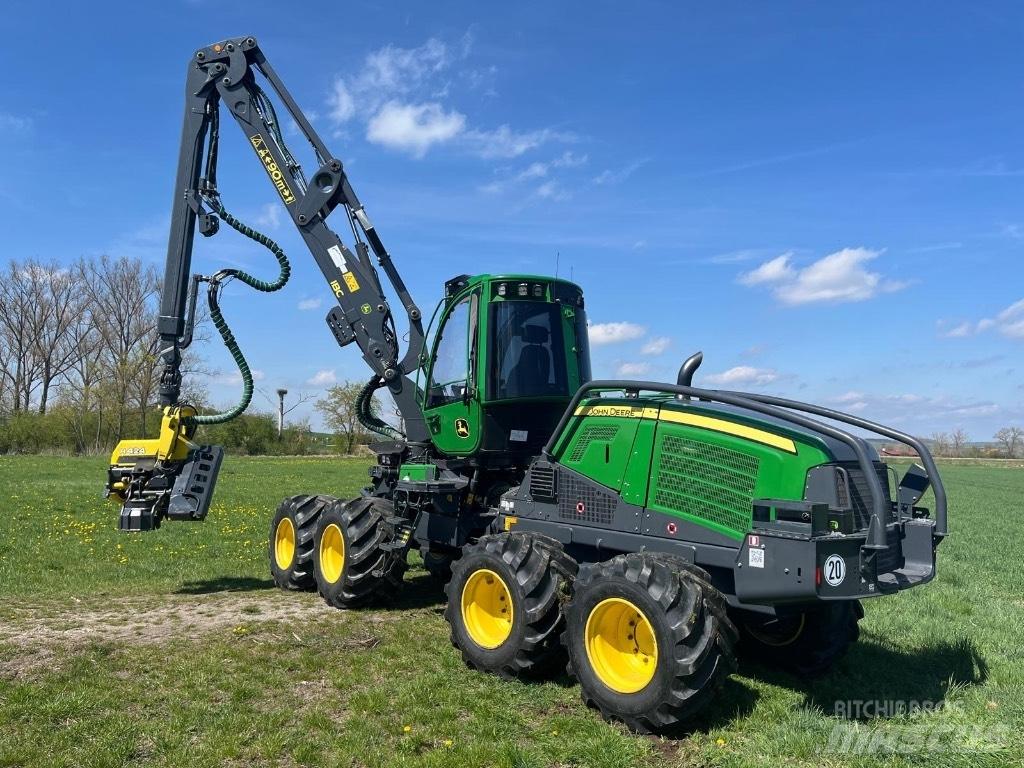 John Deere 1170G Combine forestiere