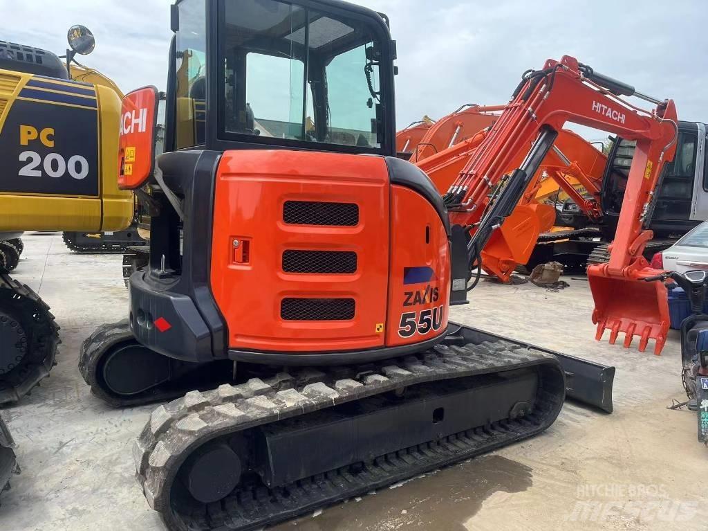 Hitachi zx55USR Mini excavatoare < 7t
