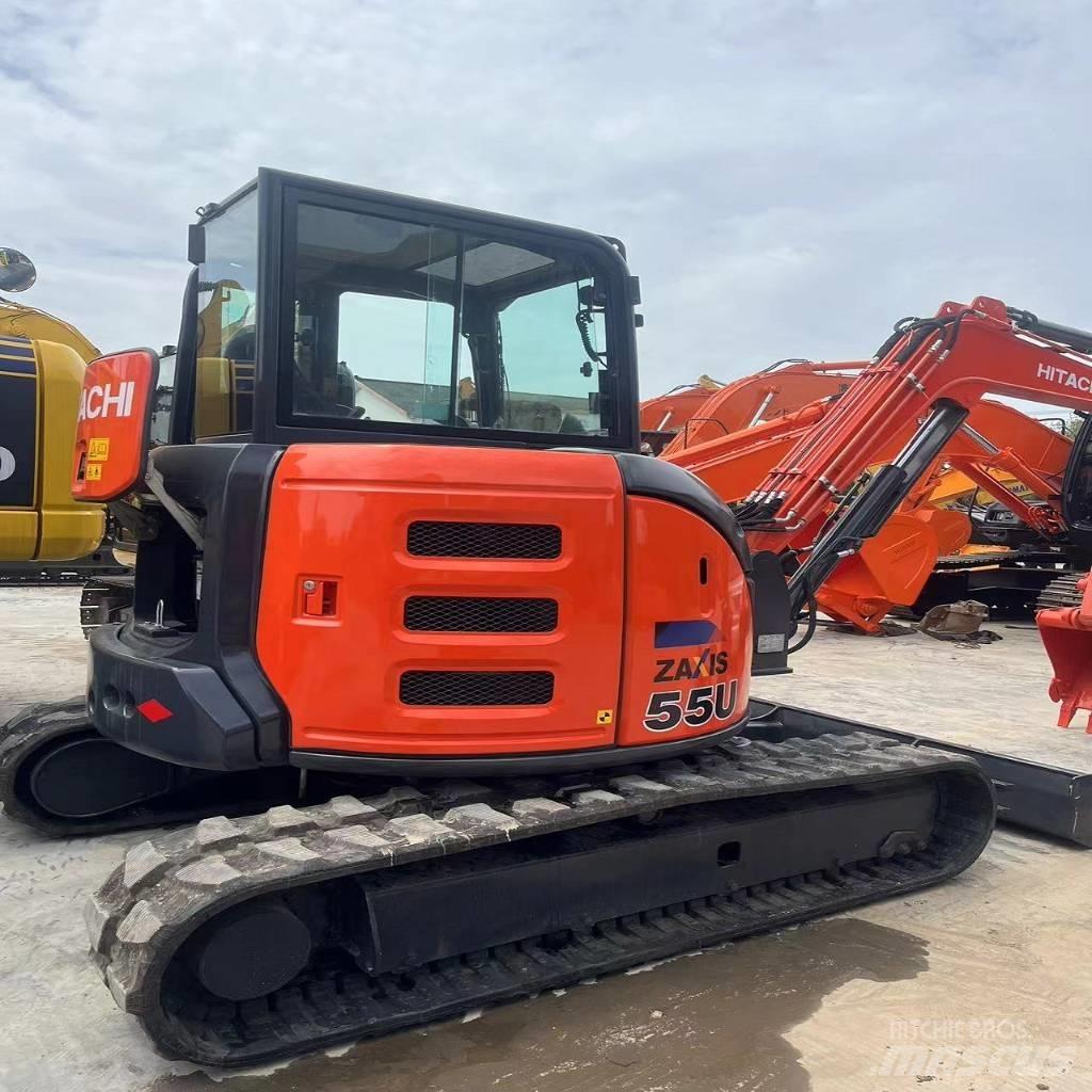 Hitachi zx55USR Mini excavatoare < 7t