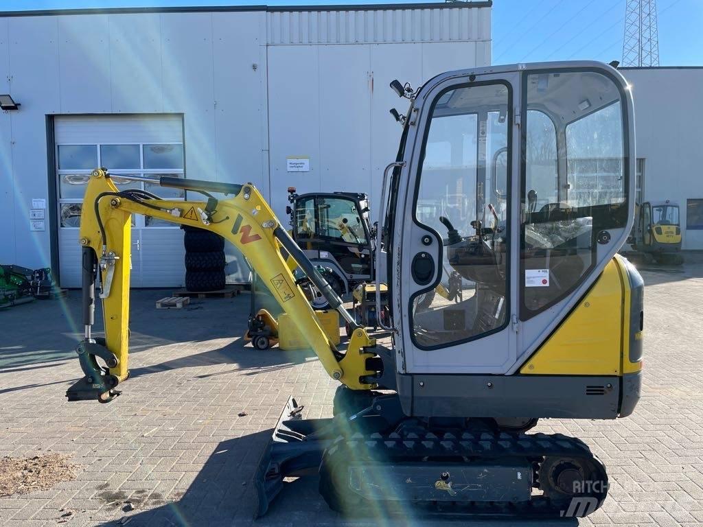 Wacker Neuson ET16 Excavatoare pe șenile
