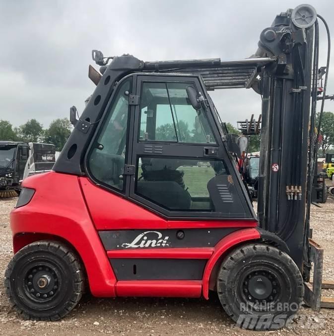 Linde HD60D-02 Stivuitor diesel