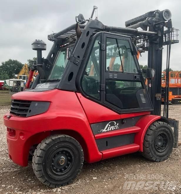 Linde HD60D-02 Stivuitor diesel