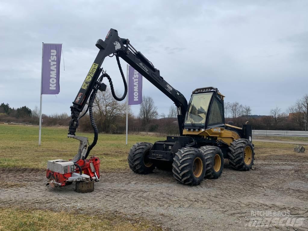 Eco Log 580D Combine forestiere