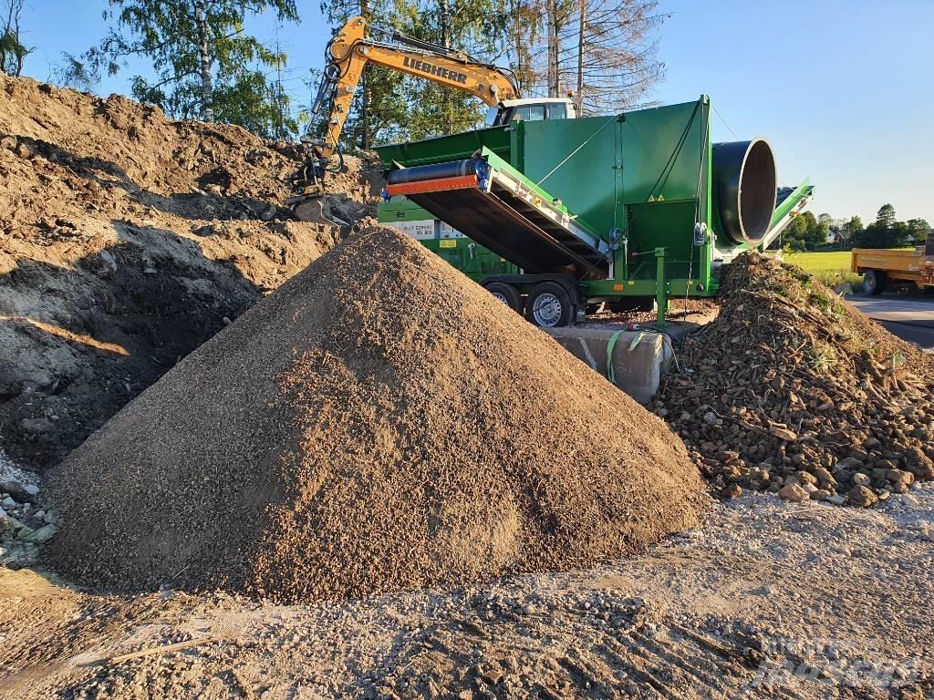 Zemmler MS 1600 Dispozitive mobile de cernut