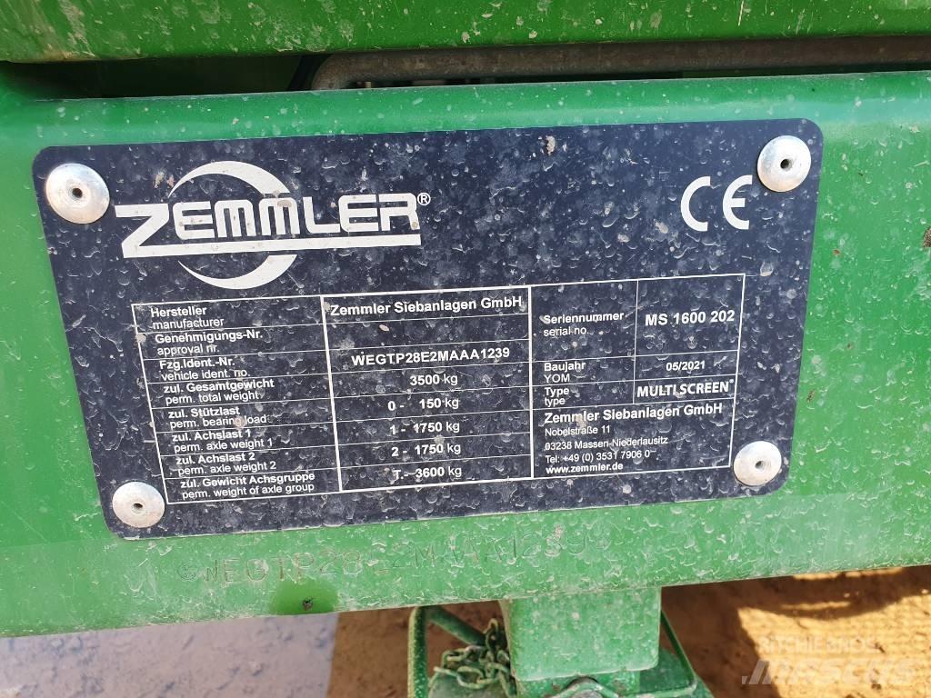 Zemmler MS 1600 Dispozitive mobile de cernut