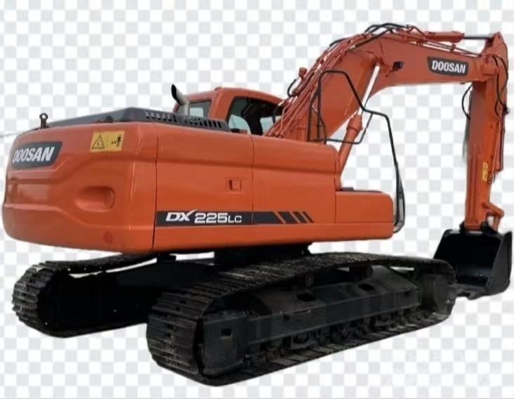 Doosan DX 225 Excavatoare pe șenile
