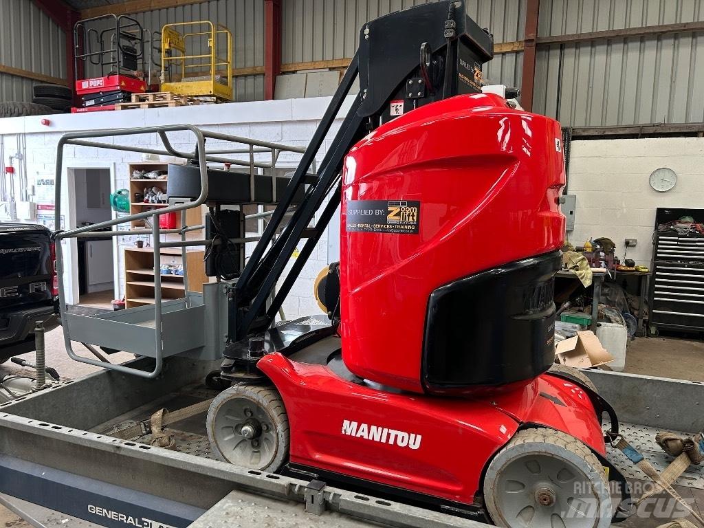 Manitou 100 VJR Ascensoare verticale catarg