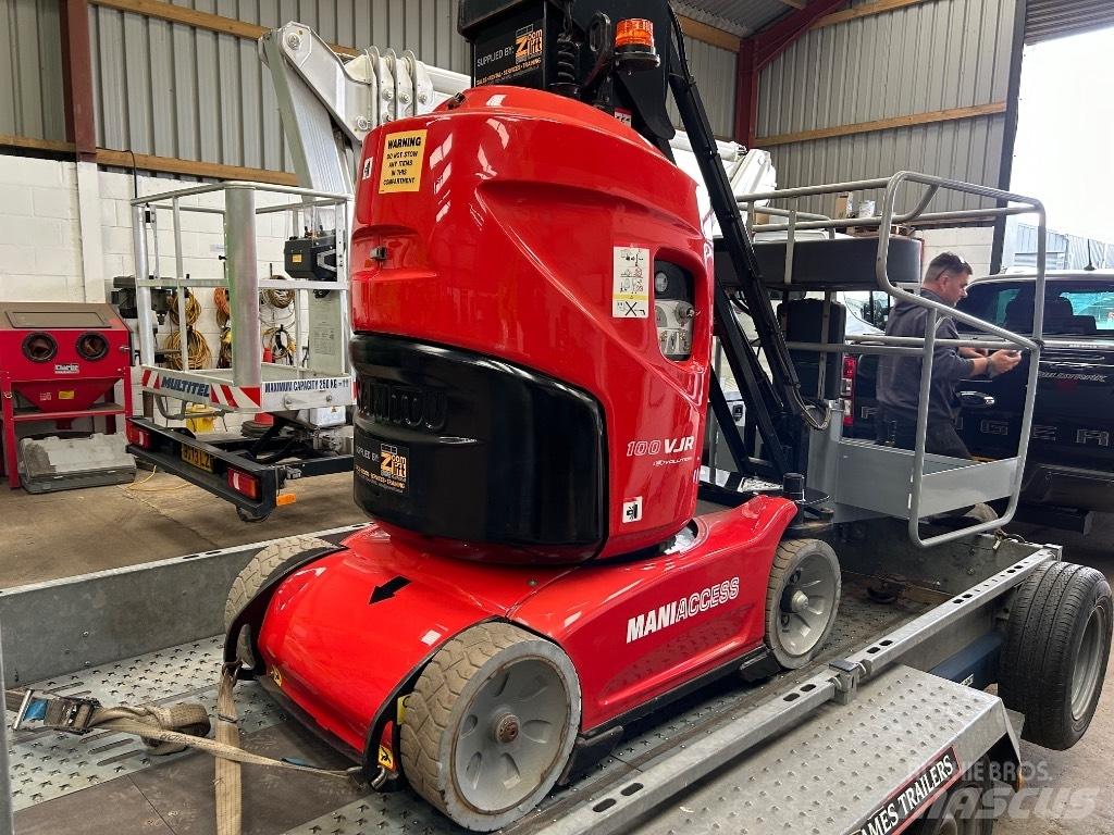 Manitou 100 VJR Ascensoare verticale catarg
