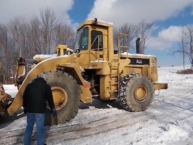 CAT 980C Incarcator pe pneuri