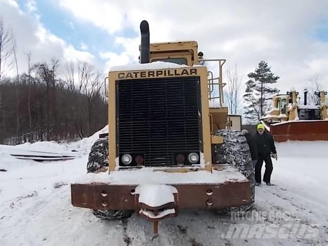 CAT 980C Incarcator pe pneuri