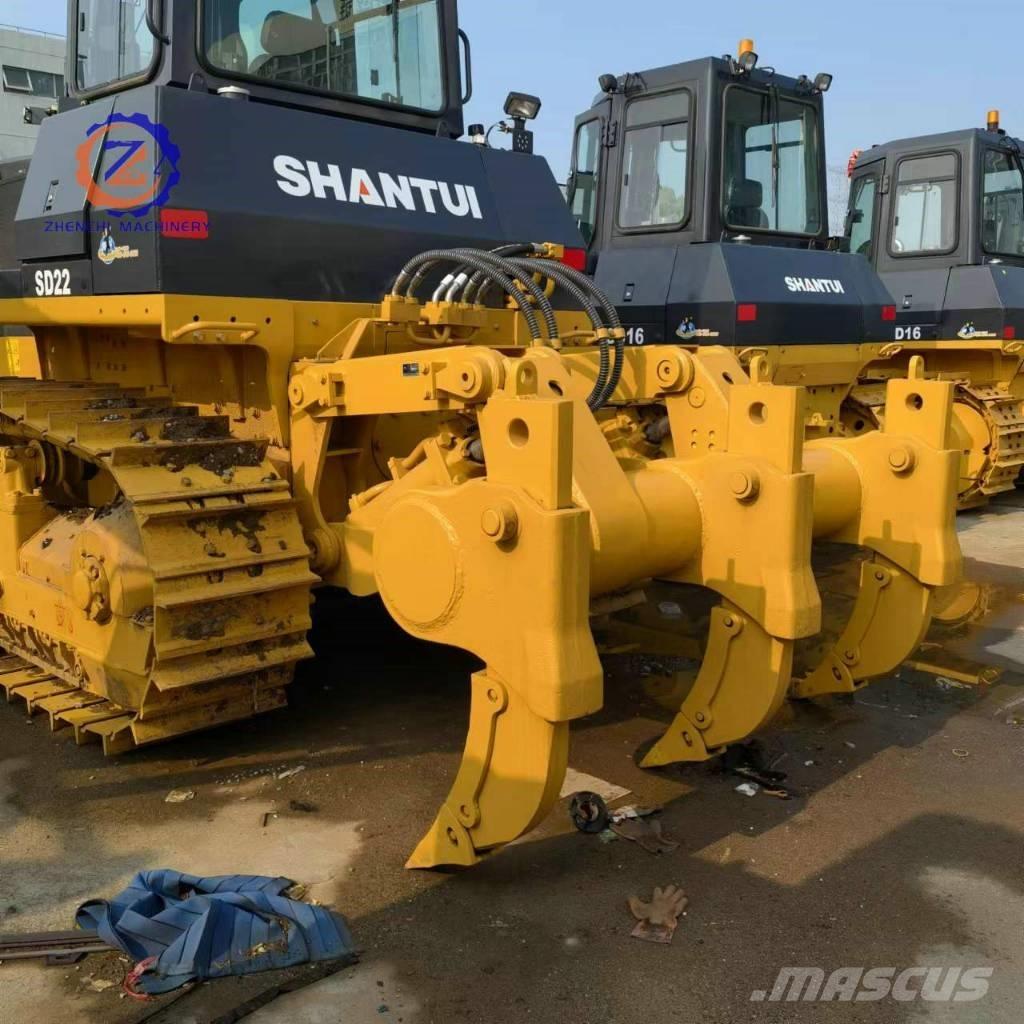Shantui SD 22 Buldozere pe senile
