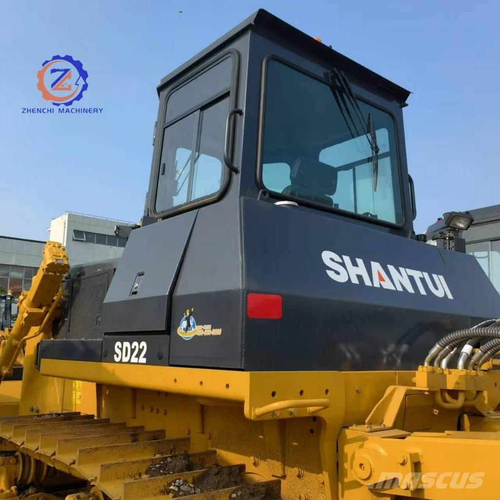 Shantui SD 22 Buldozere pe senile