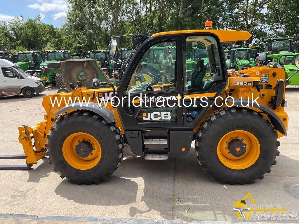 JCB 560-80 Stivuitoare telescopice