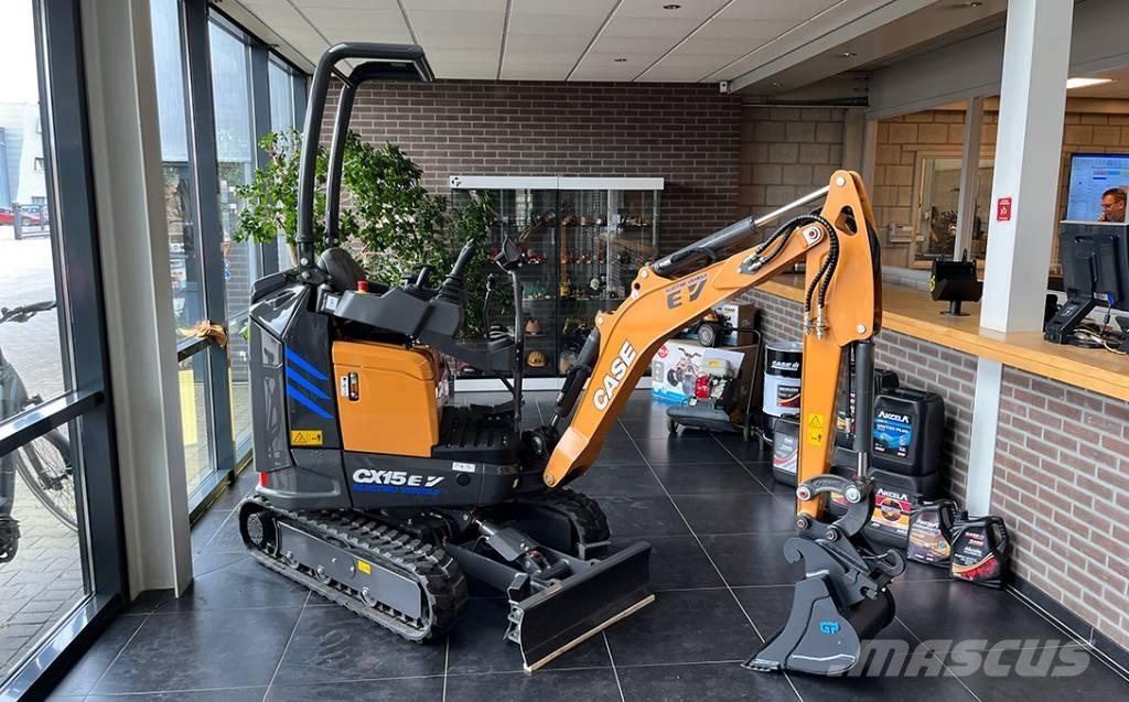CASE CX 15 EV Mini excavatoare < 7t