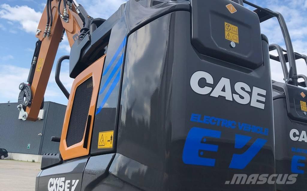 CASE CX 15 EV Mini excavatoare < 7t