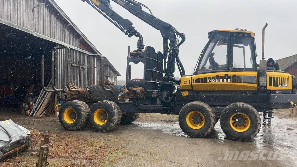 Ponsse Gazelle Transportoare