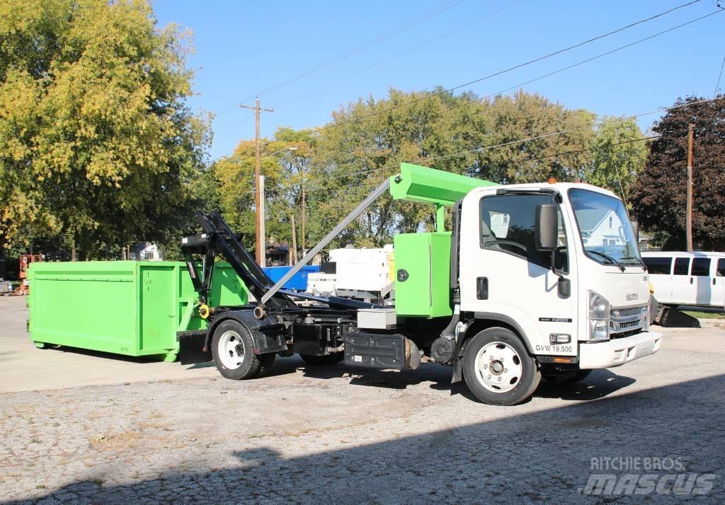 Isuzu NRR Camion cabina sasiu