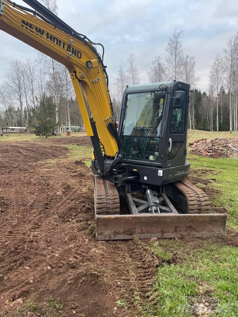 New Holland E60C Mini excavatoare < 7t