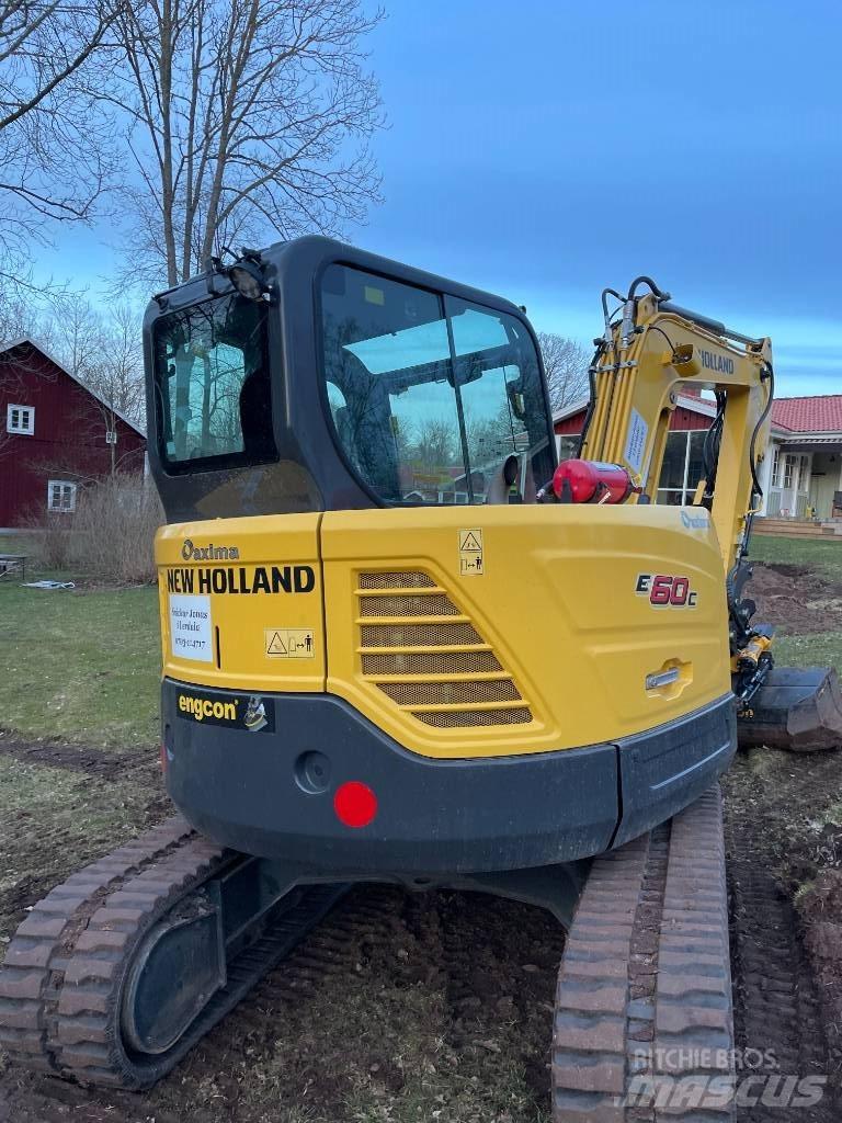 New Holland E60C Mini excavatoare < 7t