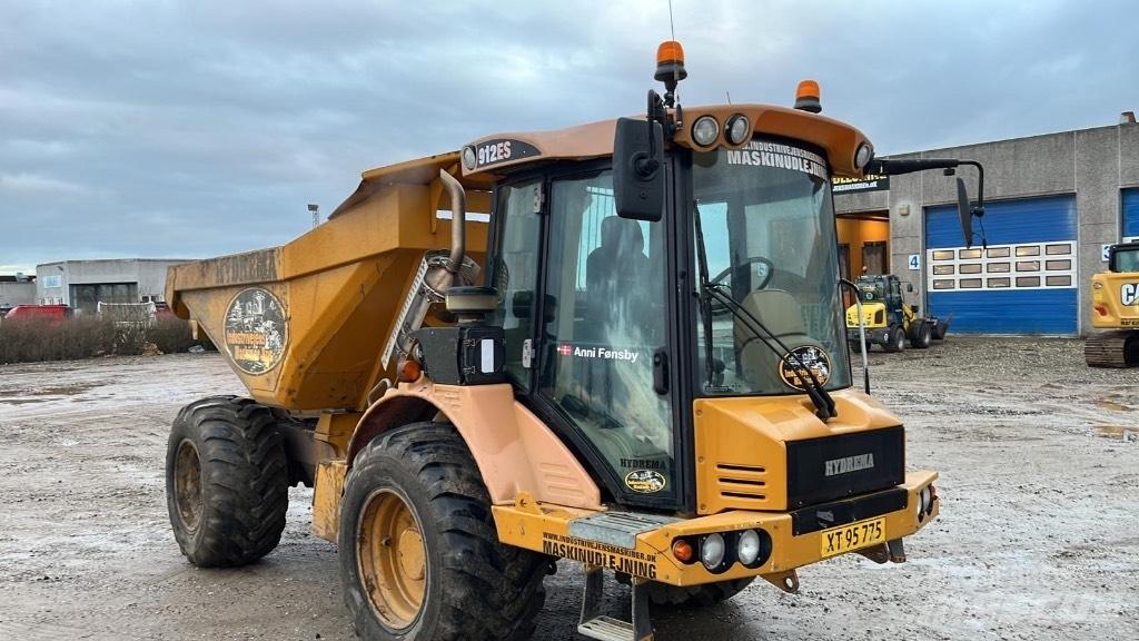 Hydrema 912 E S Transportoare articulate