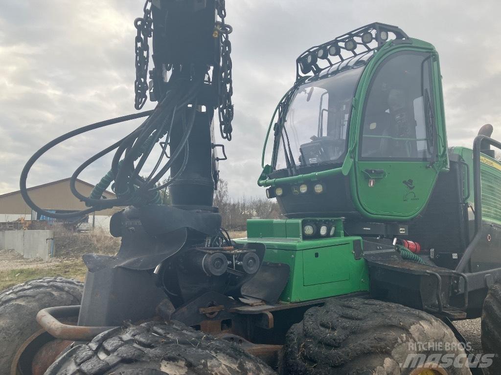 John Deere 1270G Combine forestiere