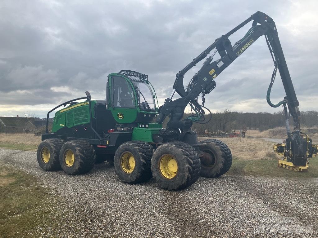 John Deere 1270G Combine forestiere