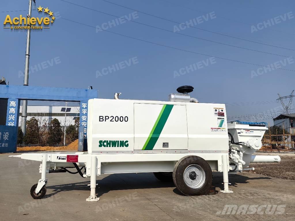 Schwing BP2000 Pompa pentru beton