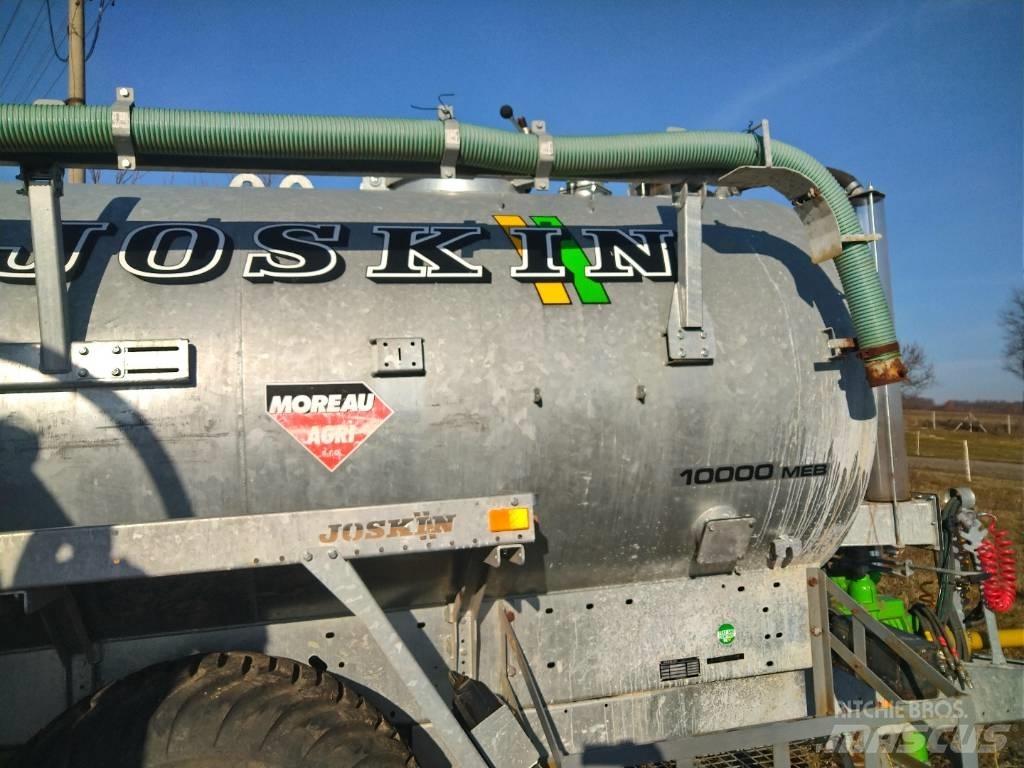 Joskin Modulo 2 Ore de transport în forma lichida