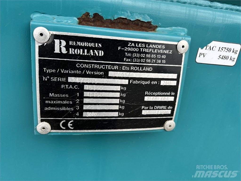 Rolland RollTwin 195 Distribuitoare de ingrasamant