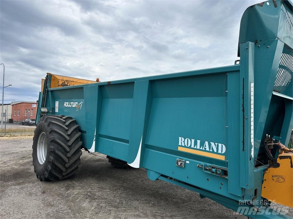 Rolland RollTwin 195 Distribuitoare de ingrasamant