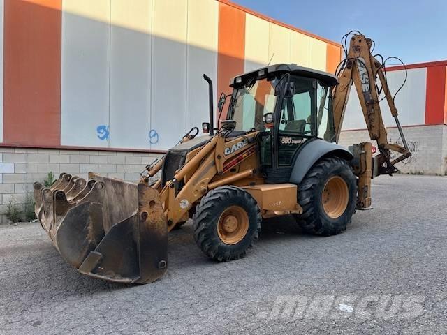 CASE 580 SR-4 PS Buldoexcavatoare